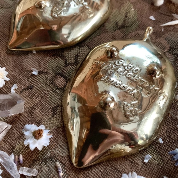 1948 VIRGINIA METAL CRAFTERS EPISCIA LEAF DISH - Picture 8 of 8